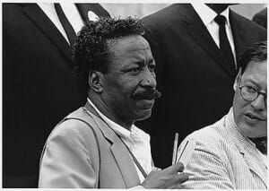 A photo of Gordon Parks